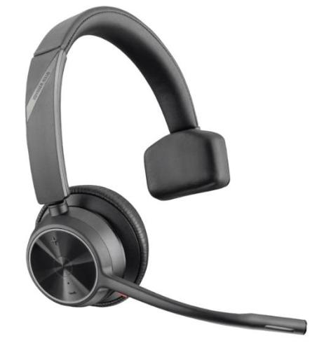 HP Poly Voyager 4310 - BT700, Monoaural, incluye base de carga, Bluetooth para moviles y computadora