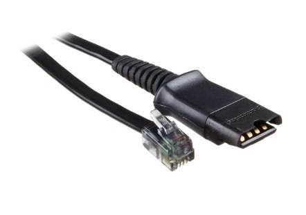 Cable Poly U10P 784Q5AA Negro -