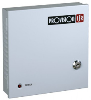 Gabinete Fuente de Poder - 9 Canales, 12V/10A