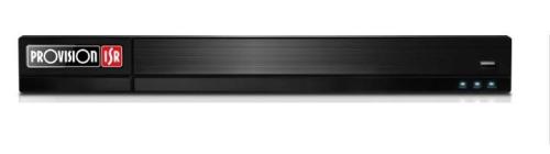 Decodificador de video con 4 salidas para monitor - transmisión de hasta 256 cámaras, Alarma(4-IN/OUT), audio (1xRCA), 2xGigabit, 1U