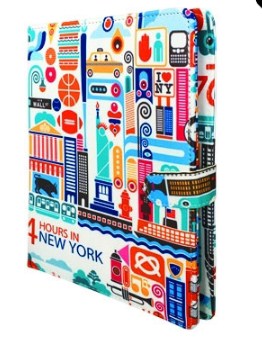 Funda para tableta BROBOTIX 001635N - 7 pulgadas, Libro, Universal