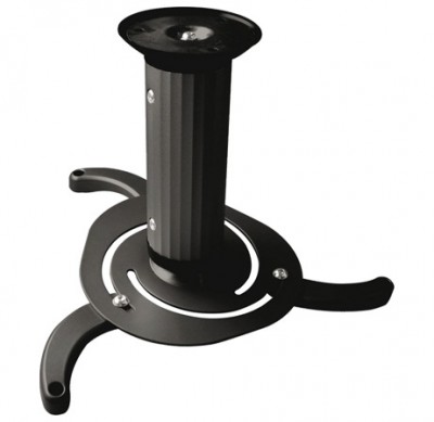 Soporte para proyector Universal - 360 Grados, 10kg, Color Negro, Acero 003874 BROBOTIX