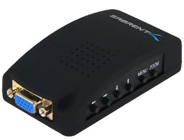 Convertidor de PC a TV BROBOTIX 002084 - Negro