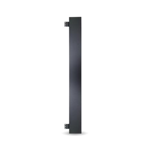 ORGANIZADOR METALICO VERTICAL DE 22U BROBOTIX 810214 - Negro, Acero, 22U