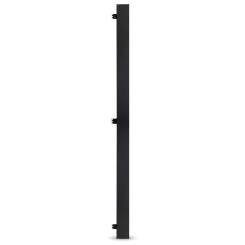 ORGANIZADOR METALICO VERTICAL DE 42U BROBOTIX 810226 - Negro, Acero, 42U