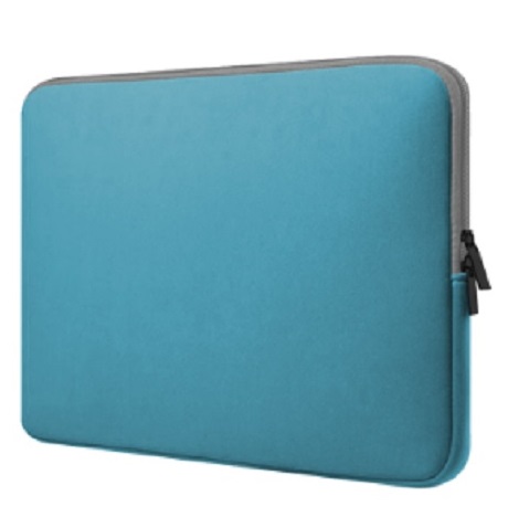 Funda - 14 Pulgadas, p/Laptop, Neopreno, Turquesa, BROBOTIX 256014-7