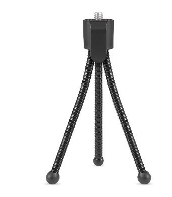 TRIPIÉ FLEXIBLE PARA CÁMARA - PORTÁTIL (651657)