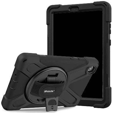 FUNDA PROTECTOR C/CORREA - USO RUDO, GIRO 360º, P/LENOVO TAB M8 8505F/8505X/8506F (2019/2021), 8.0, C/MICA, BROBOTIX 6005187