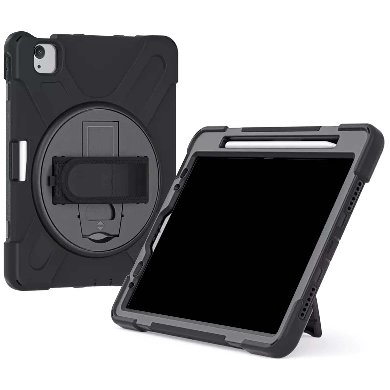 FUNDA PROTECTOR C/CORREA - USO RUDO, GIRO 360º, P/IPAD AIR 10.9, C/MICA, BROBOTIX 6001912