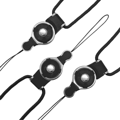 CORREA PARA MEMORIA USB PAQUETE CON 3 PIEZAS - COLOR NEGRO 180433-8 BROBOTIX  