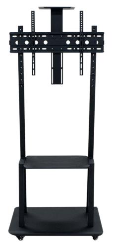 SOPORTE DE PISO - PARA PANTALLA 60 A 100 PULGADAS, MÓVIL, RESISTENCIA 150 KG, 6006481 BROBOTIX