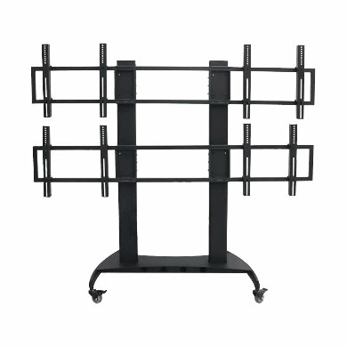 SOPORTE DE PISO - PARA PANTALLA 60 A 100 PULGADAS, MÓVIL, RESISTENCIA 150 KG, 6006481 BROBOTIX
