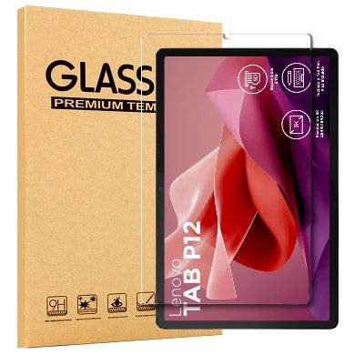 MICA PROTECTORA DE CRISTAL TEMPLADO P/LENOVO P12 TB-370FU - BROBOTIX, 6007228