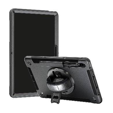 FUNDA PROTECTOR C/CORREA - USO RUDO Y GIRO 360° P/LENOVO TAB P12 PRO 12.6 PULGADAS TB-Q706F, BROBOTIX, 6006702