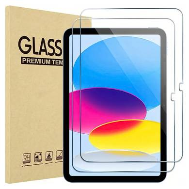 MICA PROTECTORA DE CRISTAL TEMPLADO P/IPAD 10.2 PULGADAS - 9NA GENERACIÓN, BROBOTIX, 6007242