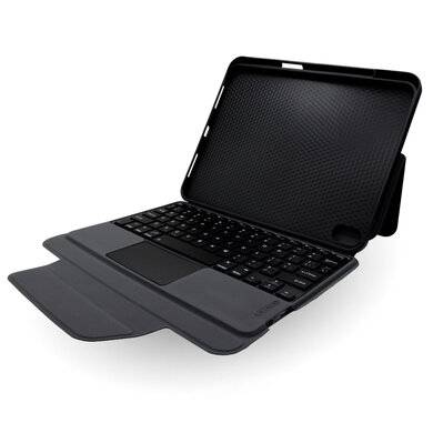 FUNDA CON TECLADO MAGNÉTICO - TECLADO BLUETOOTH Y PANEL TÁCTIL PARA IPAD 11 PULGADAS, GENERACION 11, BATERÍA RECARGABLE, 6007860 BROBOTIX
