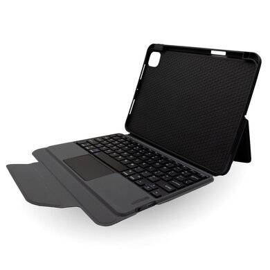 FUNDA CON TECLADO MAGNÉTICO - TECLADO BLUETOOTH Y PANEL TÁCTIL PARA IPAD PRO 11 (M4), 2024, BATERÍA RECARGABLE, 11 PULGADAS, 6007839 BROBOTIX