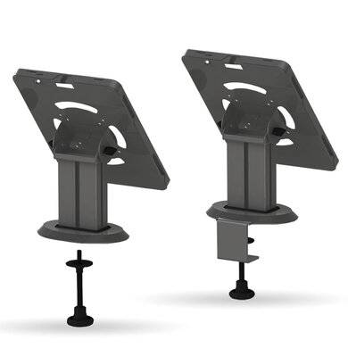 SOPORTE PARA IPAD 10MA Y 11VA GENERACIÓN - ANTIRROBO CON INCLINACIÓN, GIRO DE 360° Y GESTION DE CABLE, 406498 BROBOTIX