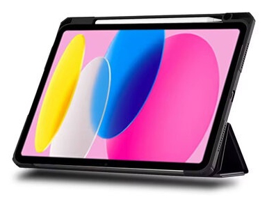 FUNDA PARA IPAD A16 11 PULGADAS  2025 - 11VA GENERACIÓN, TIPO SMART FOLIO, 406788, BROBOTIX