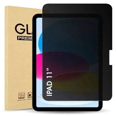 MICA PROTECTORA DE CRISTAL TEMPLADO  CON FILTRO DE PRIVACIDAD P/IPAD 11 Pulgadas 2025 - A16, BROBOTIX, 406368