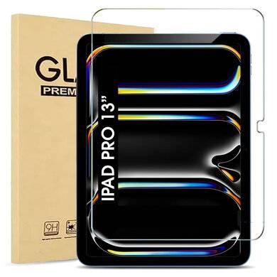 MICA PROTECTORA DE CRISTAL TEMPLADO PARA IPAD PRO 13 M4 - 13 PULGADAS, 2024, 406573, BROBOTIX