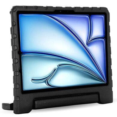 FUNDA PROTECTOR C/CORREA - USO RUDO, TIPO EVA, IPAD 11VA GENERACION 2025, A16, 11 PULGADAS, 406566, BROBOTIX