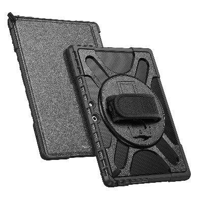 FUNDA PROTECTOR C/CORREA - USO RUDO, GIRO 360º, P/SURFACE PRO 9/10/11, 6005583, BROBOTIX