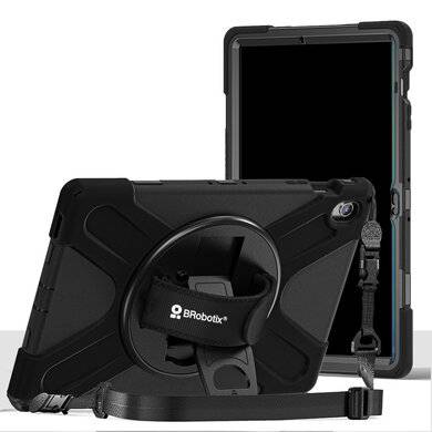 FUNDA PROTECTOR C/CORREA - USO RUDO, GIRO 360º PARA GALAXY S10 FE 13.1 PULGADAS, CON MICA, X620 X626B, BROBOTIX 6008027