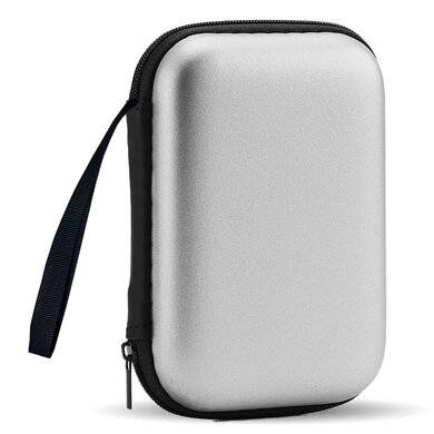 ESTUCHE PROTECTOR PARA GABINETE DE 2.5 PULGADAS - COLOR GRIS LISO, BROBOTIX 406832