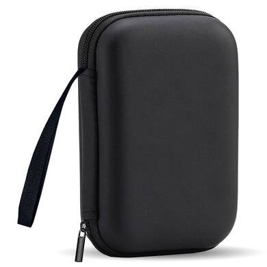 ESTUCHE PROTECTOR PARA GABINETE DE 2.5 PULGADAS - COLOR NEGRO LISO, BROBOTIX 406825