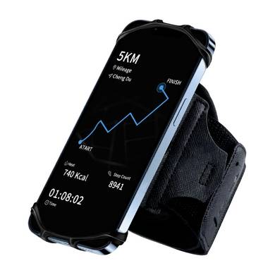 BRAZALETE AJUSTABLE PARA SMARTPHONE Y HANDHELD DE 4-7 PULGADAS - BROBOTIX 6008386