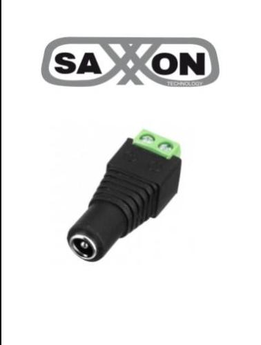 SAXXON PSUBR13B - Bolsa de 10 conectores hembra / Para fuente de poder / Bloque para atornillar positivo y negativo -