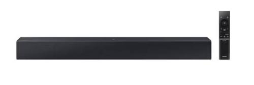 Barra de Sonido 2.0 Ch - Woofer integrado, HW-C400 Negro