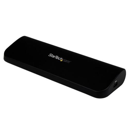 Replicador de puertos StarTech.com - 5 Gbit/s, Negro