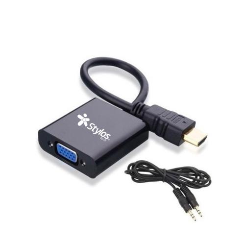 Convertidor  HDMI a VGA  Stylos. STACHV1B -