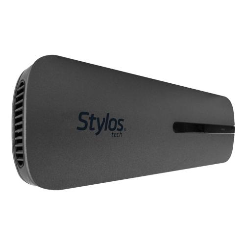 ENCLOSURE SSD STYLOS. STENNV1G. Enclosure SSD M.2 NVMe Tipo C3 2 - Interfaz tipo C adaptada y compatible con discos de estado solido M.2