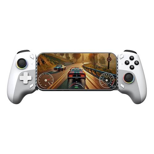 Gamepad Xzeal XZ-420 Tipo C Blanco Gris -
