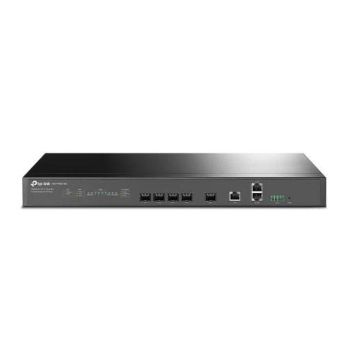 OLT DeltaStream 1U Caja de pizza 4 puertos GPON ( DS-P7001-04 ) - 4 puertos PON, Admite división 1:128, Capacidad: 512 ONTs Alarmas