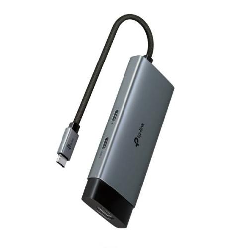 Concentrador USB tipo C 5 en 1 (UH5020C) -