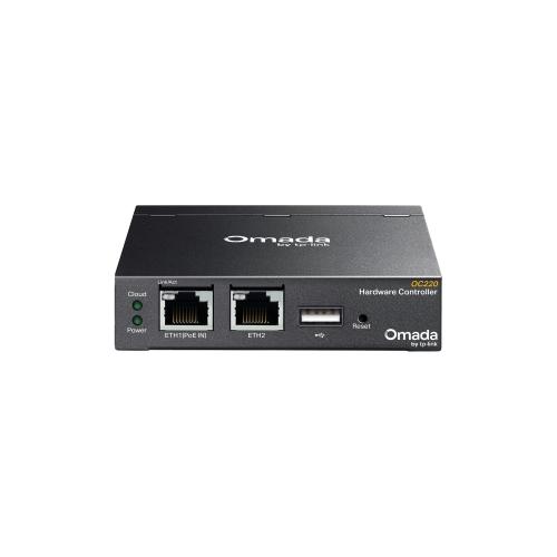 Controladora Omada AC1200 (OC220) 2 puertos Gigabit Ethernet - 1 puerto USB 2.0, 1 puerto micro-USB (solo para alimentación)