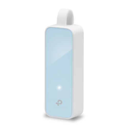 Adaptador USB- Ethernet RJ45 TP-LINK UE200 - Color blanco