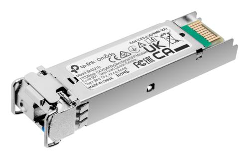 Módulo SFP TP-LINK - 1000Base-BX, Gris, WDM bidireccional, SM321B