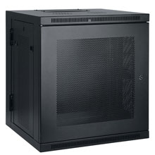 Gabinete TRIPP-LITE - Montado en la pared, 12U, Negro, 90, 7 kg, 63, 5 cm