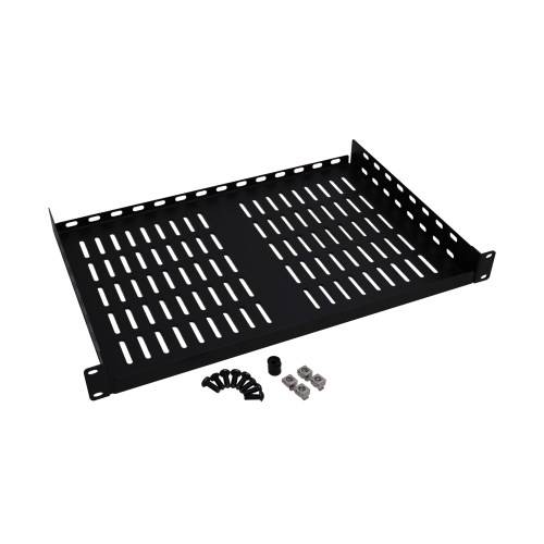 CHAROLA FIJA TRIPP LITE 1U SRSHELF2P1U (Capacidad de 18.1 kg (40 lb); Profundidad de 457 mm 18 Pulgadas) -