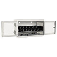 Gabinete Estación de Carga TRIPP-LITE CSC16ACW - Color blanco, Montado en la pared