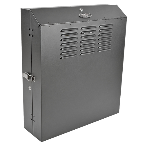 Gabinete SmartRack TRIPP-LITE SRWF6U - Negro, Montado en la pared