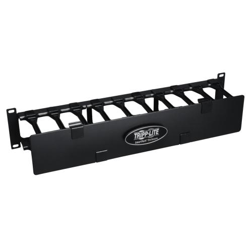 Administrador de Cables  TRIPP-LITE SRCABLEDUCT2UHD - Negro, 1, 22 kg, 482, 6 mm