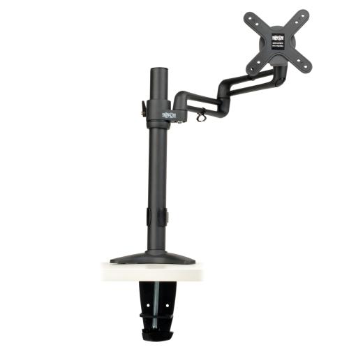 Soporte Tripp Lite de Escritorio Articulado de Brazo Flexible de Movimiento Completo para Monitores de 13 a 27 pulgadas -