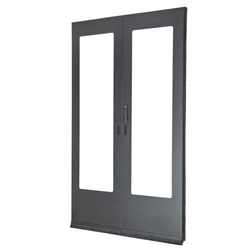 Juego de Puerta Doble deslizante TRIPP-LITE SRCTMTSDD - Negro, 47, 6 kg, 1320, 8 mm