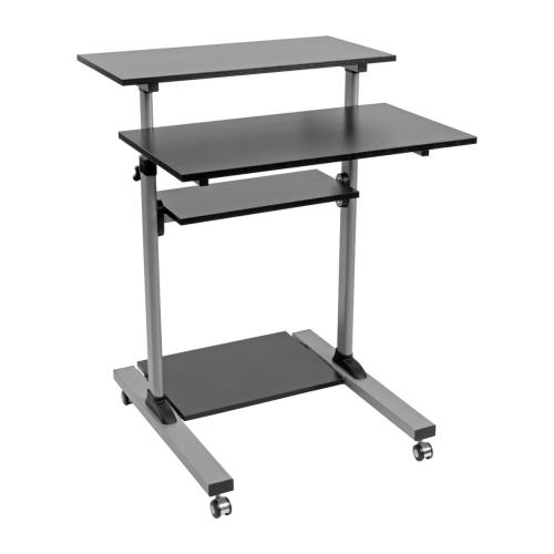 Soporte Tripp Lite Rodante de Escritorio para TV o Monitor – Altura Ajustable WWSSRC -